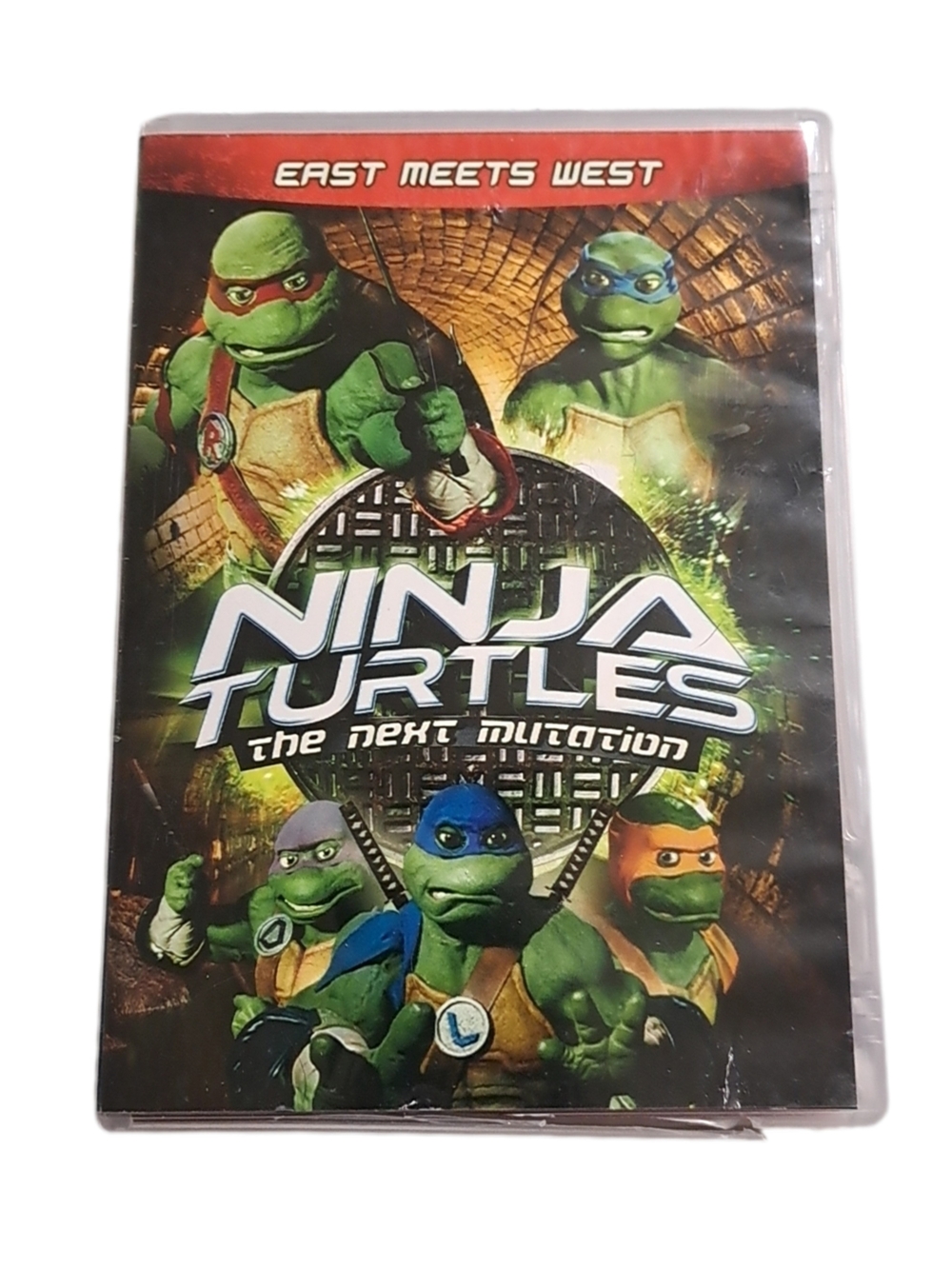 Ninja Turtles: The Next Mutation DVD w/ 7 Episodes